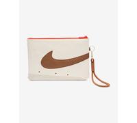 NIKE ICON BLAZER WRISTLET Pochette Large Borsello N1011944102os Snake Avorio