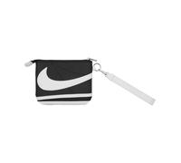Nike Icon Cortez Wristlet Portafogli Portadocumenti Pochette con Cinturino B/W
