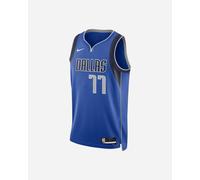 Maglia Dallas Mavericks Icon Edition 2022/23 Swingman Nike Dri-FIT NBA - Uomo - Blu S