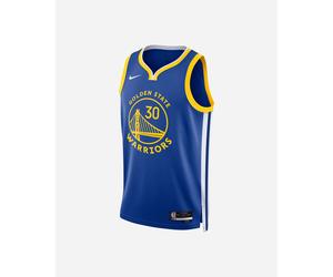Nike Icon Gsw Curry S. Swing 22 - Canotta Basket - Uomo - Blu M