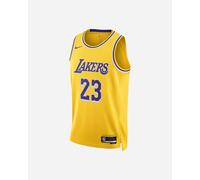 Nike Icon Lakers Lebron J. Swing 22 M - Canotta Basket - Uomo - Giallo XL
