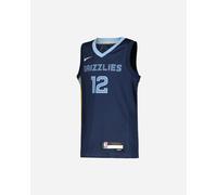 Nike Icon Memphis Grizzlies Morant Jr - Canotta Basket - Uomo - Blu 13-15ANNI