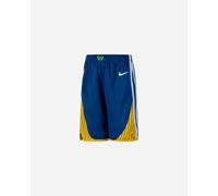 Nike Icon Swing Golden State Warriors Jr - Pantaloncini Basket - Blu Navy 8-10ANNI