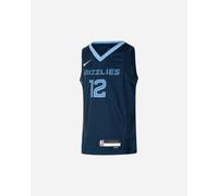 Nike Icon Swing Memphis Grizzles Ja Morant Jr - Canotta Basket - Blu Navy 8-10ANNI