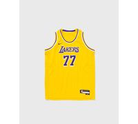 Nike ICON SWINGMAN JERSEY LA LAKERS DONCIC LUKA 77 yellow in taglia:Age 10-12 | EU 140-152
