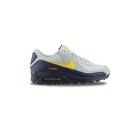 NIKE IF0670-001 Air Max 90 Uomo, Neutral Grey/Tour Yellow-Obsidian EU 42