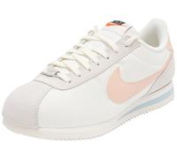 NIKE IF1764-100 W Cortez Donna, Sail/Arctic Orange-Ocean Bliss EU 37.5