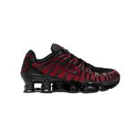 Nike IF6202-001 Shox TL Uomo, Black/Black-University Red EU 44