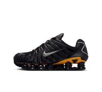 Nike IF7119-001 Shox TL Uomo, Black/Metallic Silver-Varsity Maize EU 44
