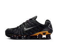 Nike IF7119-001 Shox TL Uomo, Black/Metallic Silver-Varsity Maize EU 46