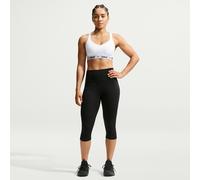 Nike Reggiseno Sportivo W Nk DF Indy High Support Bra, White/Stone Mauve/Black, FD1068-101, M