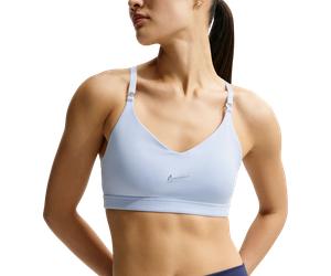 Nike Indy Light Support Sports Bra Top e Reggiseni L Azzurro