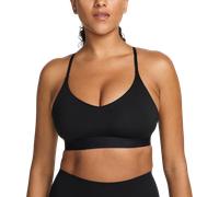 Reggiseno Nike Indy Light Support Padded Adjustable Sports Bra - black/black M