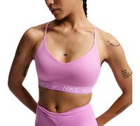 Nike Indy Light Support Top e Reggiseni XL Viola