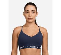 Nike Indy Ls W - Bra Training - Donna - Blu L