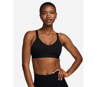 Nike Indy Medium Support Bra Imbottito Regolabile Nero M Nero