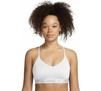 Nike Indy Pad W - reggiseno sportivo sostegno leggero - donna L White woman Dri-Fit