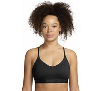 Reggiseno Nike Indy Light Support Padded Adjustable Sports Bra - black/black M