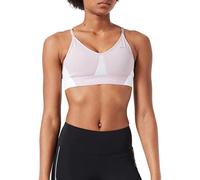 NIKE Indy PRO CLN Reggiseni Plum Chalk/White/White/Metalli XL