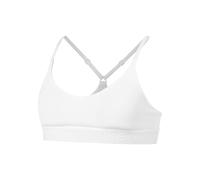 Reggiseno per ragazze Nike Girls Indy Sports - Bianco (S)