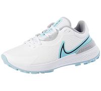 Nike Infinity PRO 2, Scarpe da Golf Uomo, Bianco (White Black Copa Lt Smoke Grey), 42 EU