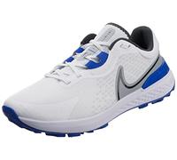 NIKE Infinity PRO 2, Scarpe da Golf Uomo, Bianco (White Black Wolf Grey Game Royal), 42 EU