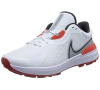 NIKE Infinity PRO 2, Scarpe da Golf Uomo, Bianco (White Black Wolf Grey Picante Red), 45.5 EU