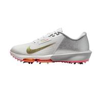 Nike Infinity Tour 2 Scarpe da golf (Summit White/Metallic Silver/Iron Grey/Nero), Bianco/Nero/Argento, 42.5 EU