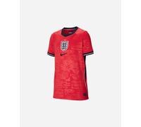 Nike Inghilterra Bambini 12/13 Anni - England National Team Maglia da Calcio - WM 2026 Euro Fan Jersey NK Dri-Fit Stadium Away Shirt, Speed Red/Obsidian/White/Obsid