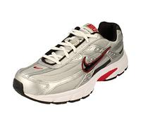 Nike Initiator Uomo Running Trainers 394055 Sneakers Scarpe (UK 10.5 US 11.5 EU 45.5, Metallic Silver Black White 001)