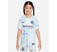Maglia da calcio replica Nike Dri-FIT Inter 2025/26 Stadium per ragazzo/a - Away - Blu S