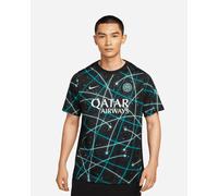 Maglia da calcio pre-partita a manica corta Nike Dri-FIT Inter Academy Pro - Uomo - Nero M