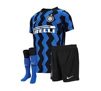 Nike Inter Lk Nk Brt Kit Hm Set Da Calcio Unisex - Bambini