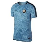 Nike Inter M Nk Dry Sqd SS Gx Maglia da Calcio, Uomo, Blue Gale/Nero/Nero, M