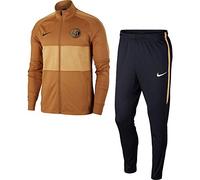 Nike Inter M Nk Dry Strk TRK Suit K Tuta, Uomo, Muted Bronze/Black/Truly Gold/Black, 2XL