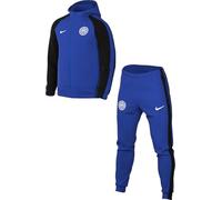Nike Inter M NSW Ce Trksuithd Wvn HM Gx Tuta Sportiva, Lyon Blue/Black/White, XL Uomo