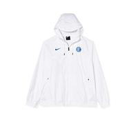 Nike INTER M NSW WR WVN AUT, Giacca Sportiva Uomo, white/White/White/(blue spark) (no spon-player), XS