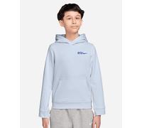 Nike Inter-Milan Jr - felpa con cappuccio - bambino S Light Blue junior