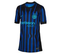 Nike Inter Mailand 2025/26 Stadium Home Replika-fußballtrikot mit Nike Dri-Fit-technologie für Ältere Kinder Maglia da Calcio Replica Unisex - Bambini e Ragazzi (Pacco da 1)