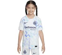 Maglia da calcio replica Nike Dri-FIT Inter 2025/26 Stadium per ragazzo/a - Away - Blu M
