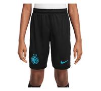 Shorts da calcio replica Nike Dri-FIT Inter 2025/26 Stadium per ragazzo/a - Home - Nero XL