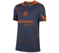 Nike Inter-Milan 25/26 Third Jr - maglia calcio - bambino M Blue/Orange junior Dri-Fit