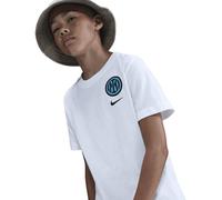 Nike Inter-Milan Crest - maglia calcio - ragazzo L White junior