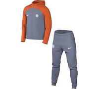Nike Inter Milan Men's Tracksuit Inter Mnk Df Strkhdtrksuit K3R, Ashen Slate/Safety Orange/White, DZ0940-493, L