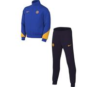 Nike Inter Milan Strike Third Dri-Fit FQ2658-438 - Tuta da allenamento per calcio, in maglia (bambini più grandi), blu lione e blu scuro/University Gold, FQ2658-438