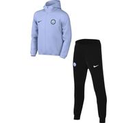 Nike Inter Milan Unisex Kids Tracksuit Inter Ynk DF Strk HD Trksuit K, Light Marine/Black/Lyon Blue, DX3551-548, M