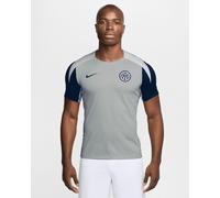 Inter Fc Nike Maglia Allenamento Grigio DF Strike Top SS Knit 2025 26