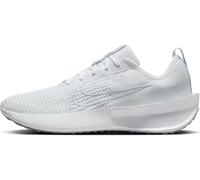 Nike Interact Run, Running Shoe Uomo, White/Pure Platinum-Wolf Grey, 40.5 EU