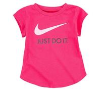 Nike International 16F245 - Maglietta Swoosh JDI S/S, Formato A72 Dk Hyper Pink A72 Dk Hyper Pink, Taglia 80/86