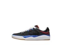 Nike Ishod WAIR - Scarpe da Skate da Uomo, Nero/Rosso Universitario, Taglia 10.5, 002-nero/rosso Universitario, Taglia 44
